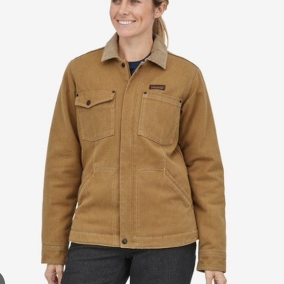 STUNNING PATAGONIA WOMENS IRON FORGE BARN COAT - Picture 1 of 13